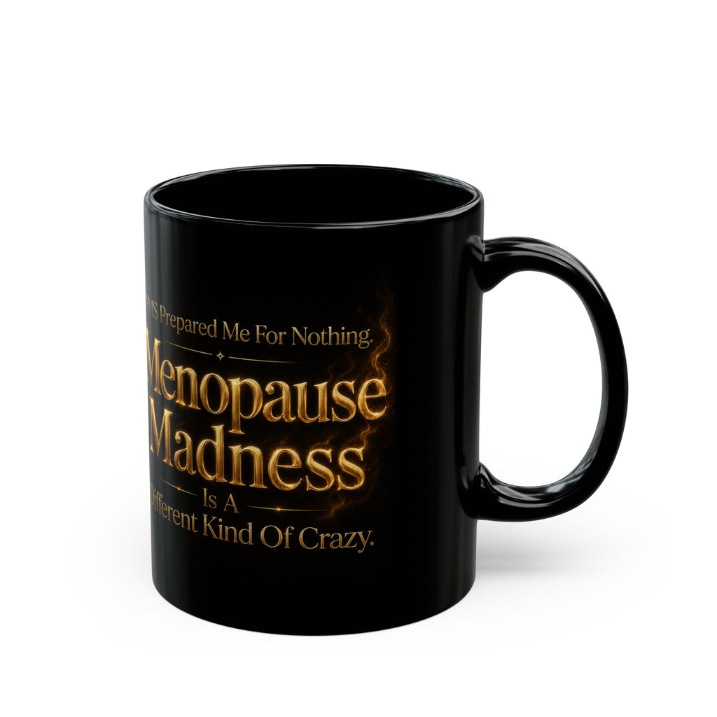 "PMS Prepared Me For Nothing" Funny Hot-Flash Coffee Mug