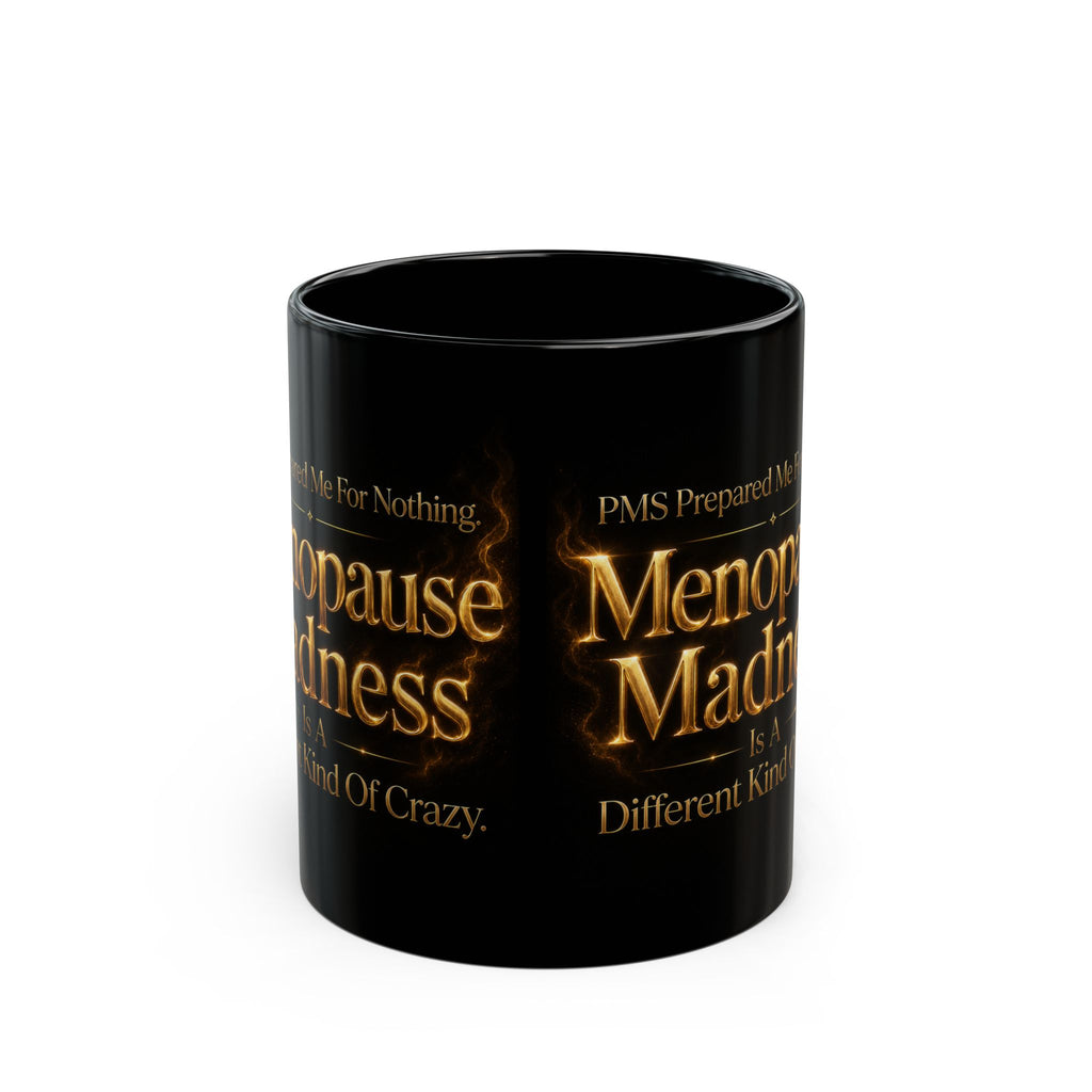 "PMS Prepared Me For Nothing" Funny Hot-Flash Coffee Mug