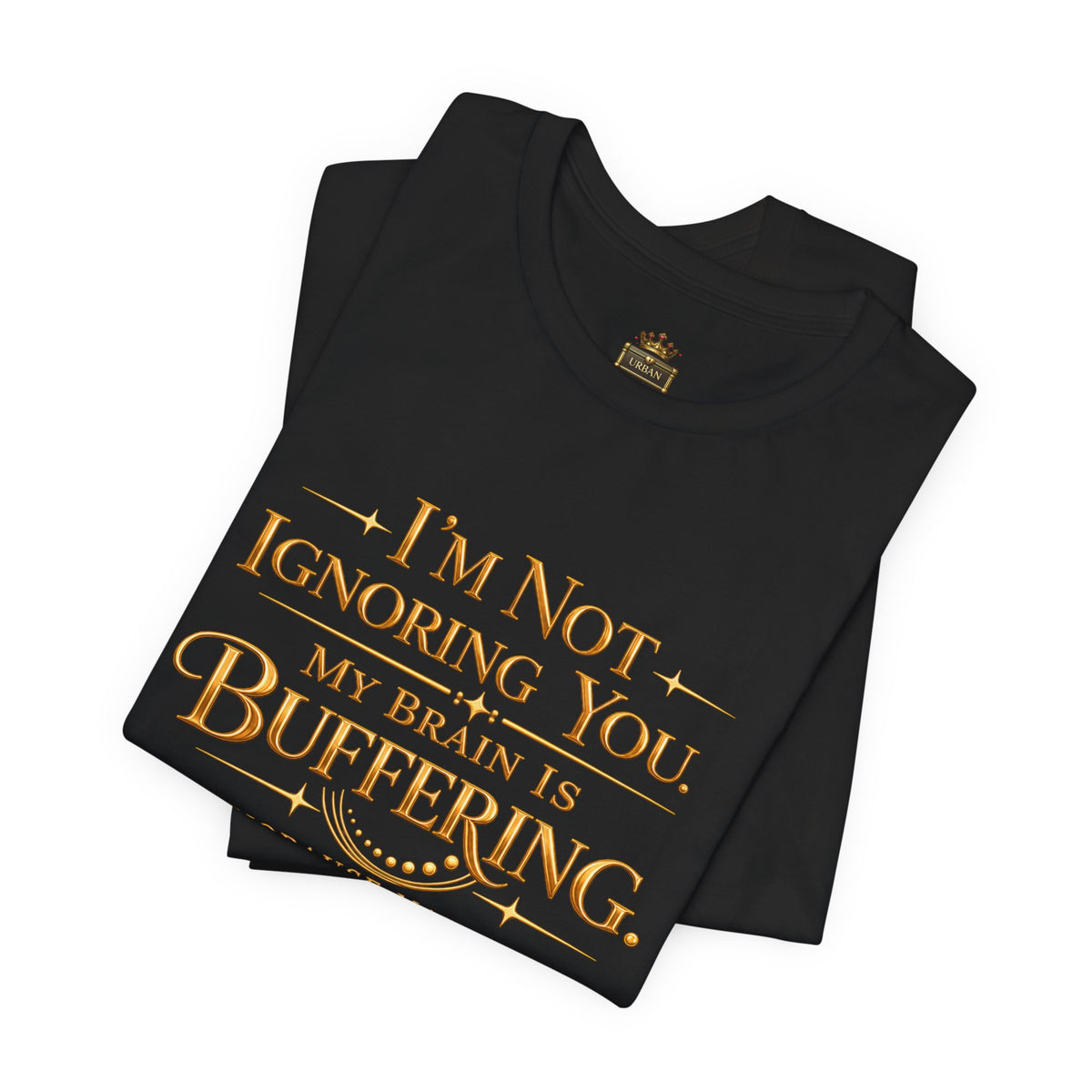 Brain Fog Woman T-Shirt — Menopause Empowerment Tee
