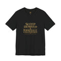 Sleep Deprived Woman T-Shirt — Menopause Empowerment Tee
