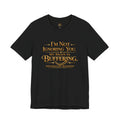 Brain Fog Woman T-Shirt — Menopause Empowerment Tee