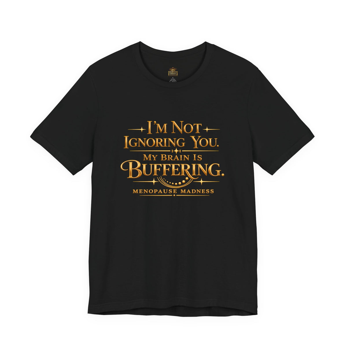 Brain Fog Woman T-Shirt — Menopause Empowerment Tee